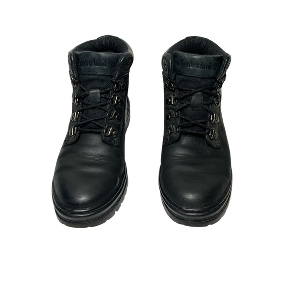 Timberland Men's Black Leather Boots - Picture 2 of 11